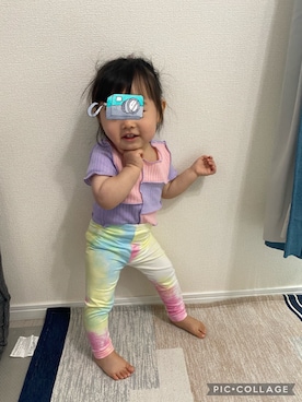 「こどもの日」｜「アイテム（トップス）」を使った、なのさん（キッズ・80cm）の春コーディネート