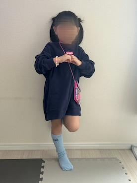 なのさん（キッズ・90cm）の秋コーディネート