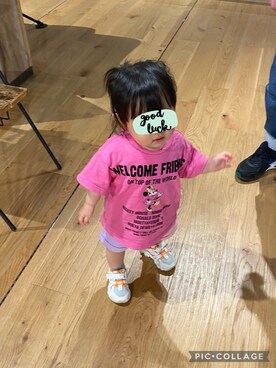 なのさん（キッズ・80cm）の春コーディネート