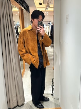 yukiさん（メンズ・175cm）の春コーディネート