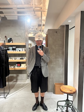あべゆーきさん(メンズ・175cm)の春コーディネート