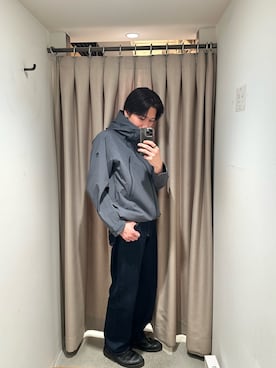 あべゆーきさん（メンズ・175cm）の春コーディネート