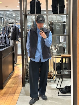 あべゆーきさん（メンズ・175cm）の春コーディネート