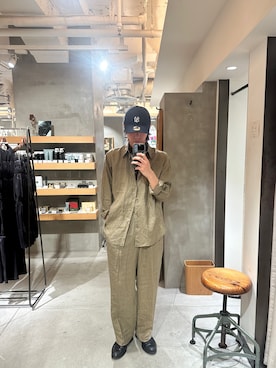 あべゆーきさん(メンズ・175cm)の春コーディネート