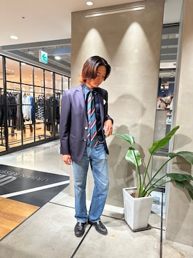 あべゆーきさん（メンズ・175cm）の秋コーディネート