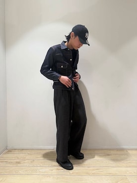 「URBAN RESEARCH（アーバンリサーチ）のアイテム（ドレスシューズ）」を使った、yukiさん（メンズ・175cm）の冬コーディネート