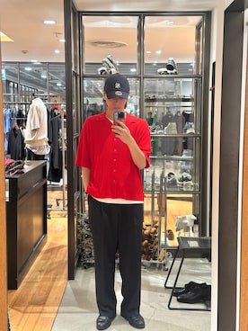 あべゆーきさん(メンズ・175cm)の夏コーディネート
