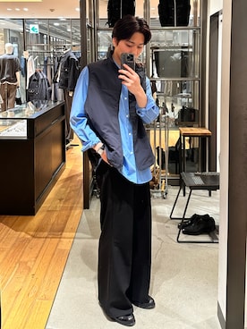 あべゆーきさん（メンズ・175cm）の春コーディネート