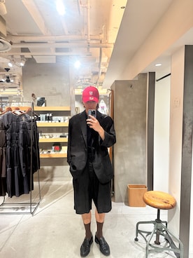 あべゆーきさん(メンズ・175cm)の春コーディネート