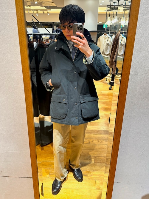 Barbour Beaufort 40th バブアー ビューフォート 40周年Barbour