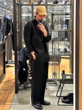 あべゆーきさん（メンズ・175cm）の春コーディネート