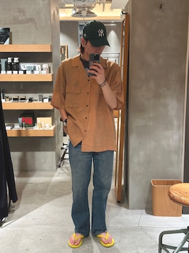 あべゆーきさん(メンズ・175cm)の夏コーディネート