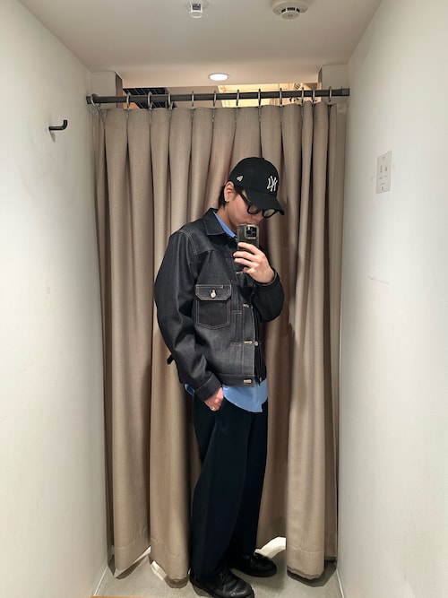 SHIOTA スーピマDENIM JACKET#BEN（デニムジャケット）｜URBAN