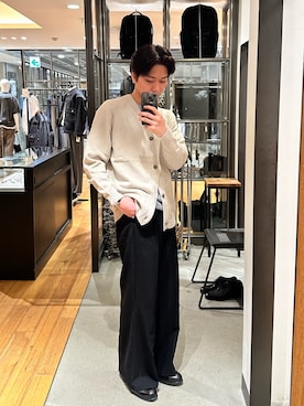 あべゆーきさん（メンズ・175cm）の春コーディネート