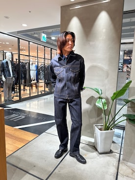 あべゆーきさん（メンズ・175cm）の秋コーディネート