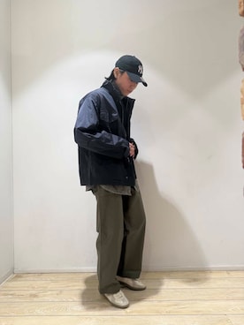 yukiさん（メンズ・175cm）の冬コーディネート