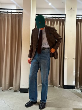 yukiさん(メンズ・175cm)の春コーディネート