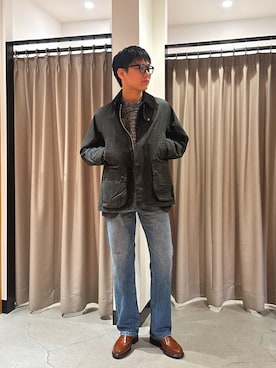 yukiさん（骨格ナチュラル・メンズ・175cm）の秋コーディネート