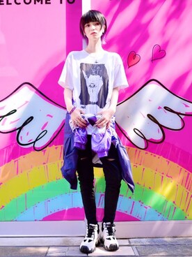 黒井猫さんのコーディネート