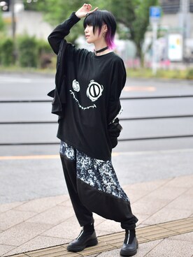 黒井猫さんのコーディネート