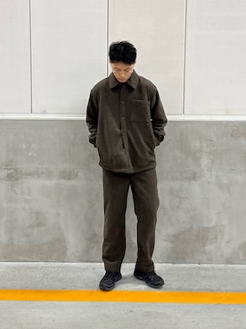 竹内 准哉さん(メンズ・176cm)の秋コーディネート