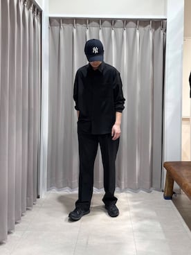 竹内 准哉さん（メンズ・176cm）の春コーディネート