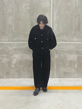 「アイテム（その他アウター）」を使った、竹内 准哉さん（メンズ・176cm・20代）の秋コーディネート