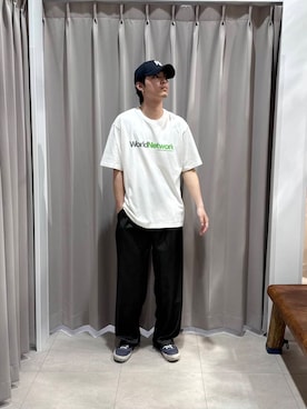 竹内 准哉さんのコーディネート