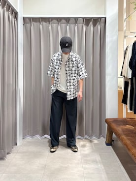 竹内 准哉さんのコーディネート