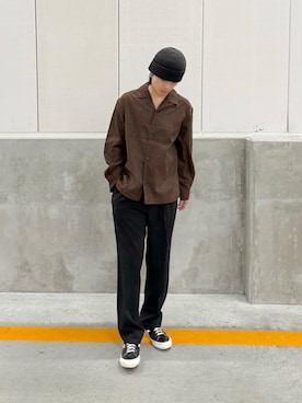 竹内 准哉さん（メンズ・176cm・20代）の秋コーディネート