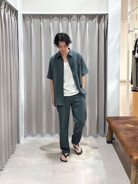 竹内 准哉さんのコーディネート