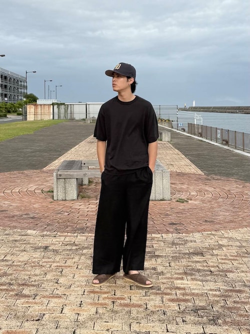 ステンレスオーバルチェーンブレスレット