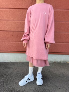 「Polo Ralph Lauren」｜「アイテム（ワンピース/ドレス）」を使った、Yu-&Ri-(多忙のため不定期投稿)さん（キッズ・120cm）の春コーディネート