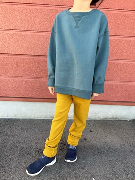 Yu-&Ri-(多忙のため不定期投稿)さん（キッズ・120cm）の冬コーディネート