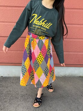 Yu-&Ri-(多忙のため不定期投稿)さん（キッズ・120cm）の春コーディネート