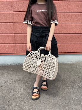 「Lee（リー）のアイテム（シューズ）」を使った、Yu-&Ri-(多忙のため不定期投稿)さん（キッズ・122cm）の春コーディネート