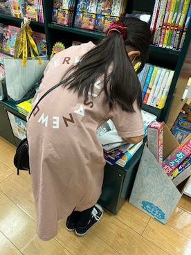 「Burner（バーナー）のアイテム（バッグ）」を使った、Yu-&Ri-(多忙のため不定期投稿)さん（キッズ・127cm）の秋コーディネート