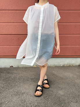 「Lee（リー）のアイテム（シューズ）」を使った、Yu-&Ri-(多忙のため不定期投稿)さん（キッズ・122cm）の春コーディネート