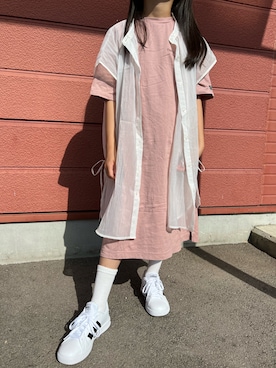 「Polo Ralph Lauren」｜「アイテム（ワンピース/ドレス）」を使った、Yu-&Ri-(多忙のため不定期投稿)さん（キッズ・122cm）の夏コーディネート