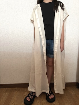 Yu-&Ri-(多忙のため不定期投稿)さん（キッズ・122cm）の夏コーディネート