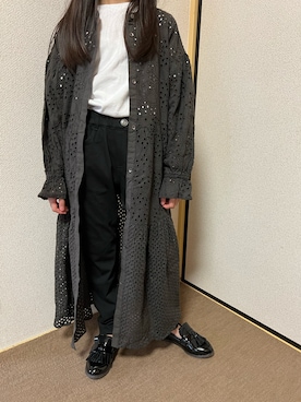 Yu-&Ri-(多忙のため不定期投稿)さん（キッズ・124cm）の秋コーディネート