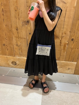 「Lee（リー）のアイテム（シューズ）」を使った、Yu-&Ri-(多忙のため不定期投稿)さん（キッズ・124cm）の夏コーディネート