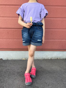 Yu-&Ri-(多忙のため不定期投稿)さん(キッズ・122cm)の春コーディネート