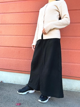 Yu-&Ri-(多忙のため不定期投稿)さん（レディース・156cm）の秋コーディネート