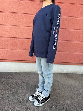 Yu-&Ri-(多忙のため不定期投稿)さん（キッズ・122cm）の春コーディネート