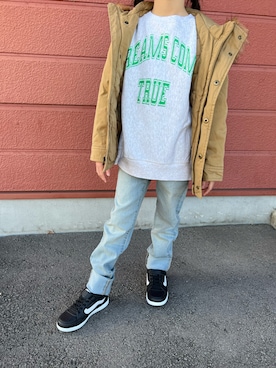 Yu-&Ri-(多忙のため不定期投稿)さん（キッズ・120cm）の冬コーディネート