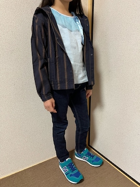 Yu-&Ri-(多忙のため不定期投稿)さん（キッズ・127cm）の秋コーディネート