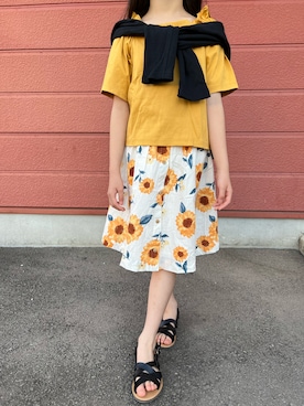 Yu-&Ri-(多忙のため不定期投稿)さん(キッズ・122cm)の春コーディネート