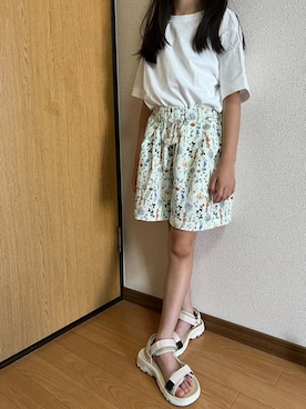 Yu-&Ri-(多忙のため不定期投稿)さん(キッズ・122cm)の夏コーディネート