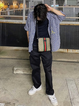 junto20さん（メンズ・169cm）の夏コーディネート